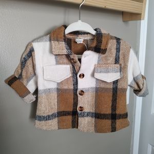Baby Shacket Fall Coat